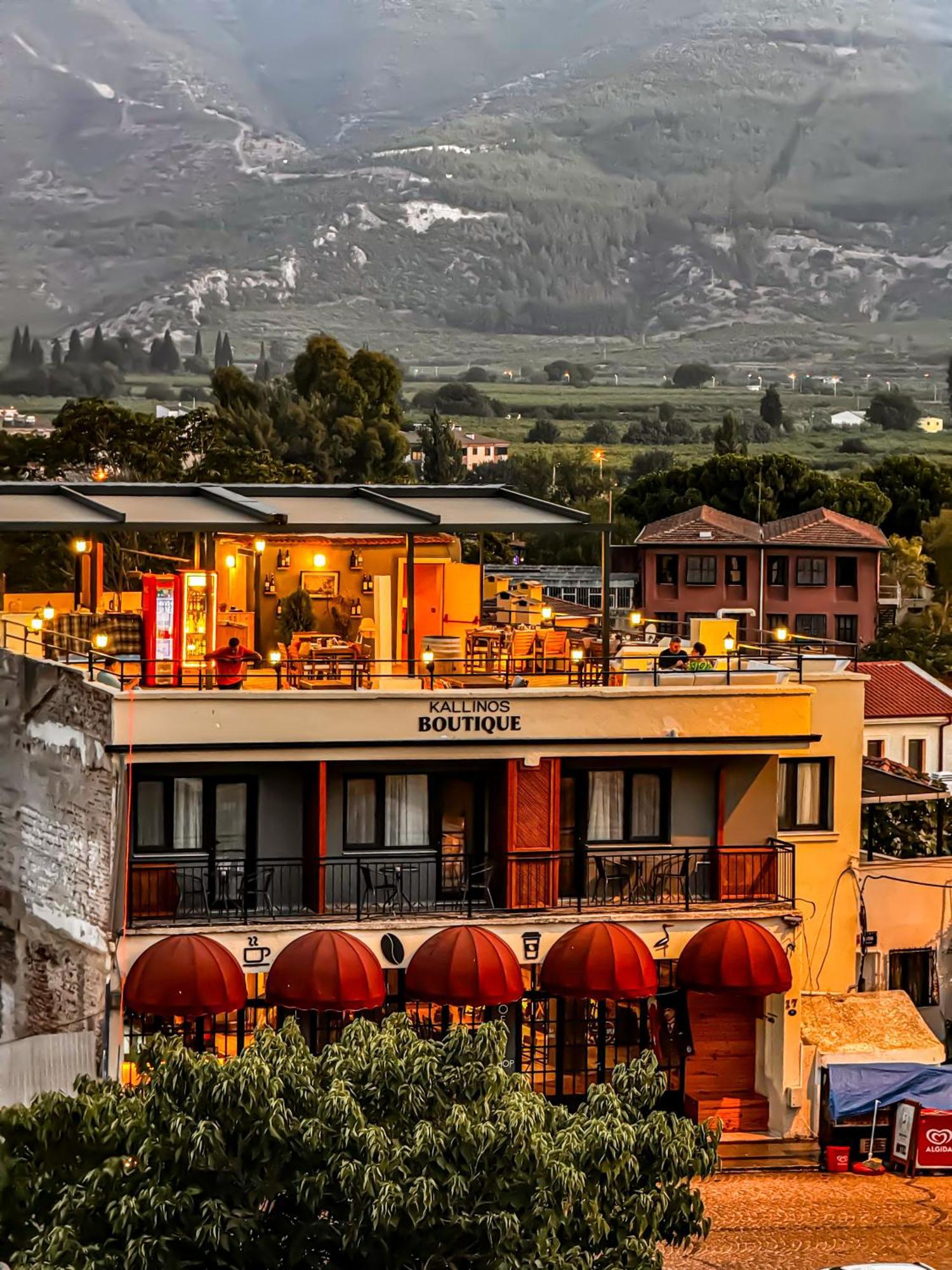 Kallinos Boutique Hotel Selçuk Luaran gambar